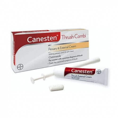 Canesten Thrush Combi Pessary & External Cream